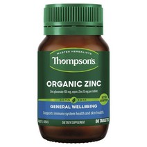 Thompsons 톰슨 Zinc 아연 타블렛 80정