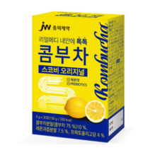 콤부차 스코비 레몬 30포 분말스틱