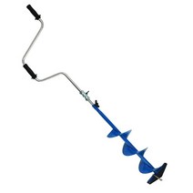 아이스오거 드릴 얼음 낚시 빙어 구멍 8인치 송어, 8인치 고출력 전동 아이스드릴