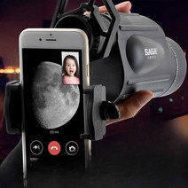 스마트폰 확대경 10배 30 X 50 줌 단만경 여행카메라, 표준 구성+데스크탑 삼각대+휴대폰 클립