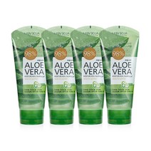 과일나라 알로에베라 모이스처 리얼 수딩젤 150ml 4개, 150g