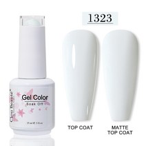 네일파츠 네일팁 네일드릴 Clou Beaute-젤 네일 폴리쉬 카멜 브라운 컬러 시리즈 베르니스 반영구 아트 바, 한개옵션1, 01 1323