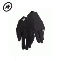 아소스 ASSOS 긴장갑 RS Aero FF Gloves Black Series 자전거용 에어로 글러브, 블랙