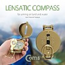 MDO4209 Coms 나침반 (거리측정가능) Metal Compass 등산용품 (나침반시계/산악용품/산악장비), [선택Y] 본상품선택