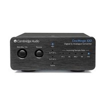 Cambridge Audio DacMagic 100 DAC(검은색)