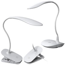 무선 충전식 클립형 스탠드형 LED 책상 테이블 스탠드 독서등, 01.FOR LG 무선 LED스탠드 - 클립타입