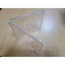 [CD Case] 1CD 공케이스 쥬얼케이스 시디케이스 CD케이스 (10장), 투명