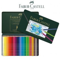 파버카스텔 전문수채색연필 36색 틴케이스 - 30059, 없음