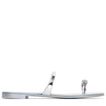 쥬세페 자노티 쥬세페자노티 23SS 실버 메탈릭 스트랩 토링 샌들 I700000 073