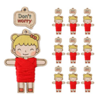 민화샵 걱정인형만들기, 여자아이, 20개