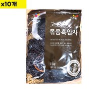 식자재 도매 유통) 볶음검정깨(이츠웰 1Kg) x10개 land0765*02283762OM, 1, 본상품선택
