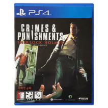 PS4 셜록 홈즈 크라임 피니시먼트 한글판 중고