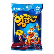 왕꿈틀이 80g 생과즙 과즙 젤리 간식 과자