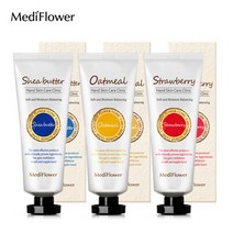 메디플라워 스페셜 핸드크림 80g 3종 중 택1, 02_오트밀