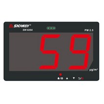 가스감지기 SW-625A 공기 품질 모니터/미니 레이저 PM2.5 모니터 벽 장착/Inovafitness 검출기/가스 분석기, 한개옵션0