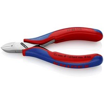 [ 정품]KNIPEX 77 02 115 공구 전자 대각선 커터 멀티 컴포넌트 7702115