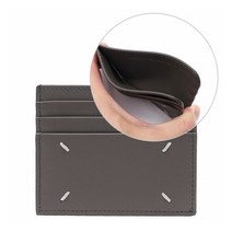 [메종마틴마르지엘라] 22FW 여성 스티치 넘버링 카드지갑 (S56UI0214_P4985_