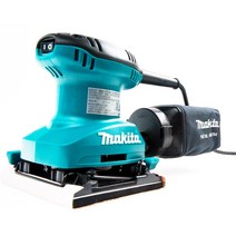 마끼다 유선 사각 전동 샌더기 코팅시공공구 유막제거 샌딩기 먼지흡입 사포 페퍼, 1개