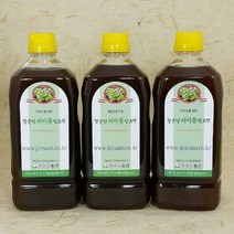 청운당농산 자연산 쇠비름즙 발효액 3병 야생 새비름 진액 효소no, 900ml