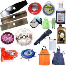 예초기날 예초기 부품 악세사리 부속 꼬마대장 이도날 잡초 제거 NEW 드론 풀 깍기, 스틸 엔진오일 2행정 450ml