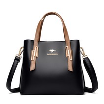 가죽 핸드백 여성 숄더백 크로스백 + 클러치 백 카드 백