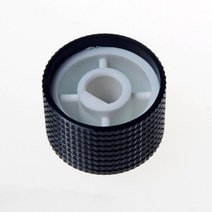 고무패킹 가스켓로터리 엔코더 포텐쇼미터 노브 20x13mm 카 네비게이션 볼륨 스위치 앰프 컨트롤 버튼 (2, 04 22x12 -Knurled Shaft