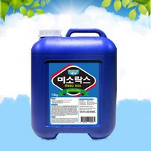 미소락스13kg 락스말통 대용량 업소용 살균소독표백, 13kg, 1개