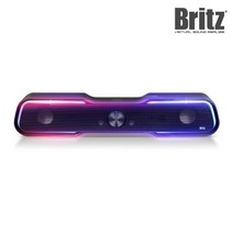 브리츠 BZ-SL10 레인보우 LED 게이밍 사운드바 스피커