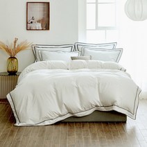 모달 베스티 이불 커버 3종 싱글 퀸 킹 S Q K, 그레이