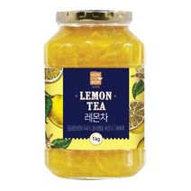 녹차원 레몬차1kg+레몬차1kg 1+1, 단품