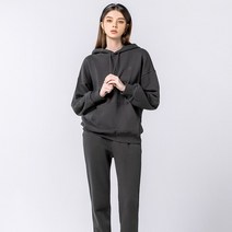 (NC수원터미널) 아키클래식 올데이 베이직 후드 조거팬츠 세트 VER.2 어반 그레이 (남녀공용) 트레이닝 운동복 커플룩