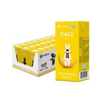연세우유 바나나맛 멸균우유, 96개, 140ml