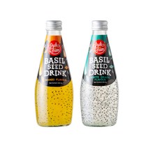 에스제이서진 럭시암 바질시드 플레이버 2종 (망고+백포도) 290ml x 24ea