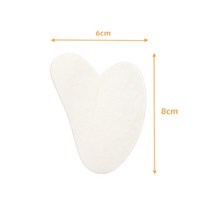 전동 뷰티 마사지기 로즈 쿼츠 두피 손 발 근막이완 승모근 무선 미니 진동 기계, 씨엔, 하얀 마음