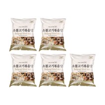 [치타마켓] 한우물 소불고기 볶음밥 300g 5개, 1500g