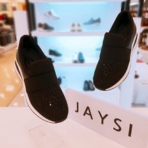 제이시 발편한 여성 키높이 고급 슬립온 5cm K001 운동화