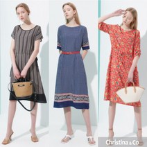[Christina n Co] 크리스티나앤코 인견 원피스 3종
