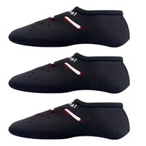 남보마트 촉촉한 풋케어 3개 세트 네오플렌 네오플랜 덧신 겨울 덧신 양말 삭스