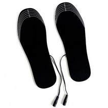 발 붙이는핫팩 온열 USB 발난로 운동화 안전화 털깔창 usb 가열 신발 안창 전기 발 온열 패드 발 따뜻한 양말 패드 매트 겨울 야외 스포츠 난방 깔창 겨울 따뜻한, 35-40