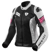 바이크 여성 여름자켓 레이디 메쉬 방수 상의 레빗 APEX AIR H2O PINK, 40