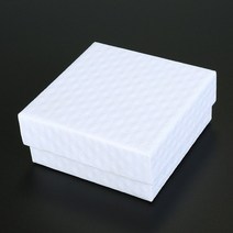 DYDOB 1 개 7.5.5x3.5cm 보석 세트 디스플레이 선물 상자 반지 목걸이 팔찌 귀걸이 포장 스폰지 내부 직사각형, [01] 7.5.5x3.5CM, [01] box, [05] zuanshiwen white