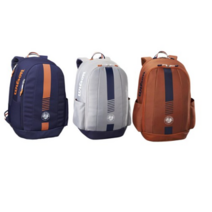 WILSON 윌슨 롤랑가로스 2022 팀 투어 백팩 테니스 라켓 가방, 팀 백팩 그레이