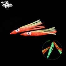 어피싱 축광 꼴뚜기 웜 6cm 1봉 5개입, 핑크