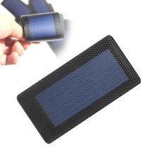 태양광 패널 아파트 12x6cm 2V 03W 태양 전지판 비정질 실리콘 광 박막 유연한 소형 셀 저전력 장치