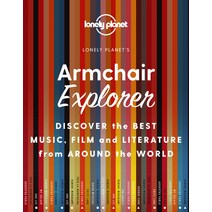 Armchair Explorer Hardcover, Lonely Planet, English, 9781838694487