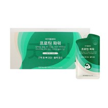 아모레시픽 바이탈뷰티 프로틴파워 더블 기획 64일분 - 프로틴파우더 고함량 단백질, 1개