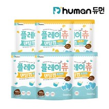 듀먼 [듀먼]플레이츄 HACCP 덴탈껌 100g 2종 6팩/강아지껌 애견껌 치석케어, 1_치즈껌 3팩+요구르트껌 3팩_fm13