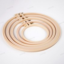 수틀 자수틀 프랑스 십자수틀 ABS 플라스틱, 24cm, 1개