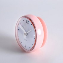 욕실방수시계, 핑크