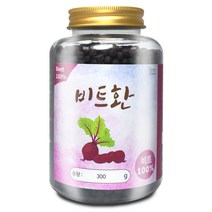 100% 비트환(국산) 300g(통) 건강환 분말 가루 선식, 100 비트환[국산] 300g[통]